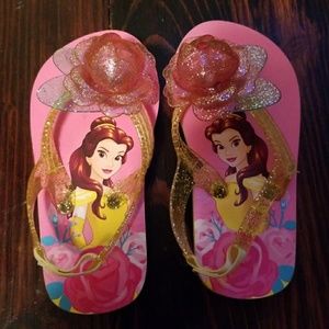 Disney Belle flip-flops